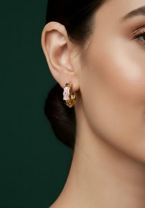Gold Stainless Earrings