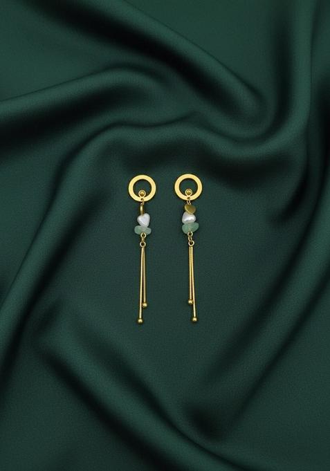 Gold Stainless Earrings