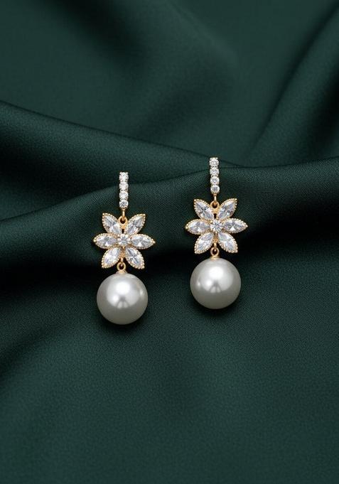 Silver Stainless Earrings