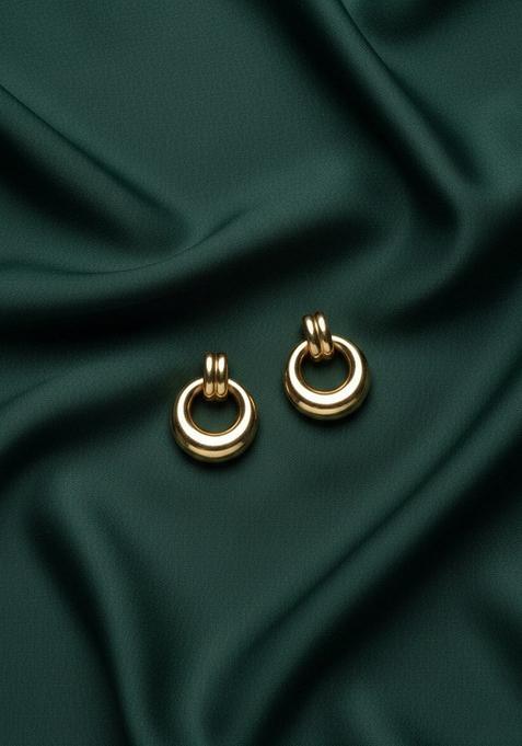 Gold Stainless Earrings
