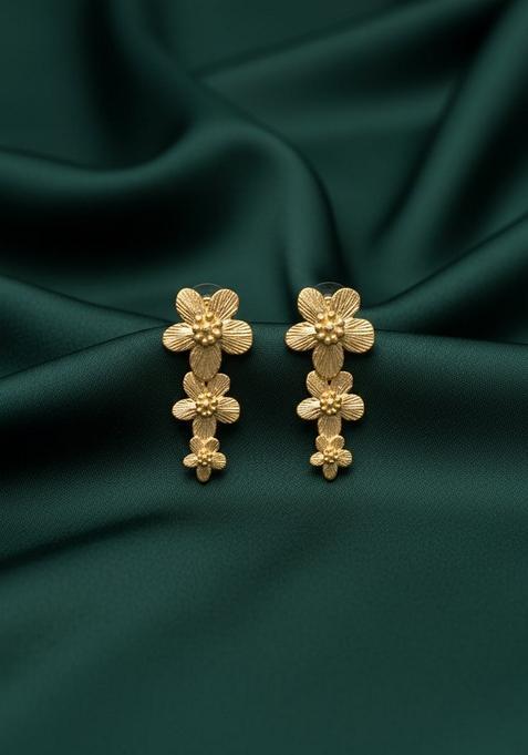 Silver Stainless Earrings