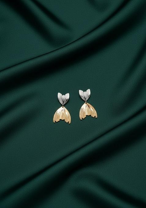 Gold Stainless Earrings