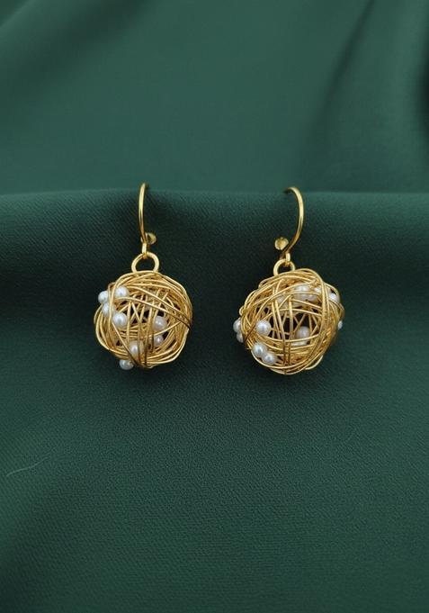 Gold Stainless Earrings