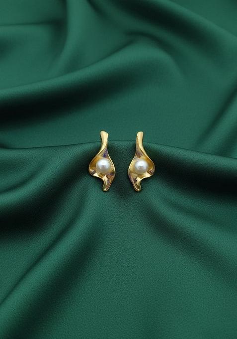 Gold Stainless Earrings