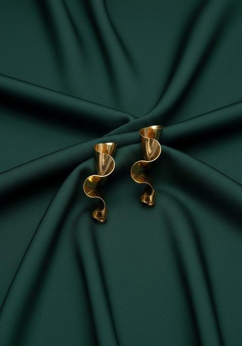 Gold Stainless Earrings