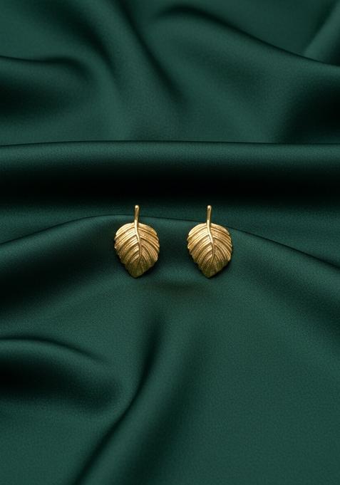 Gold Stainless Earrings