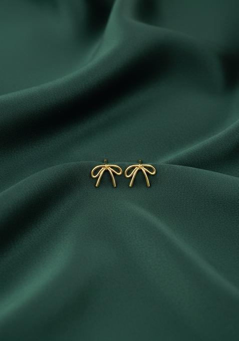 Gold Stainless Earrings