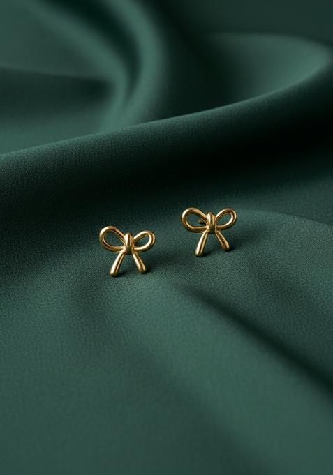 Gold Stainless Earrings