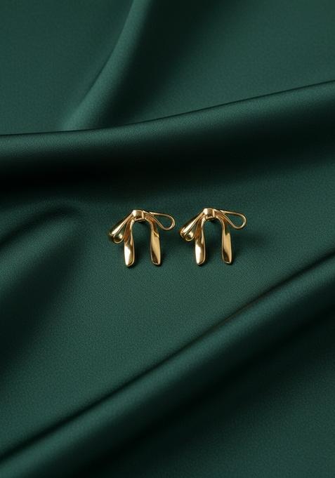 Gold Stainless Earrings