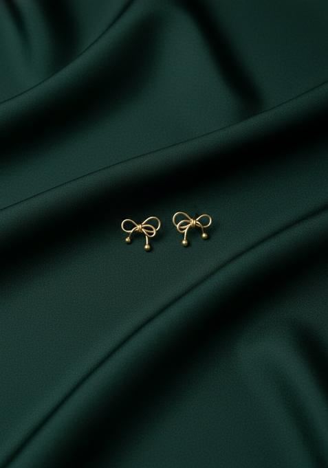 Gold Stainless Earrings