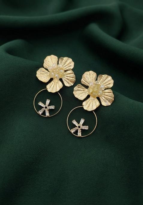 Gold Stainless Earrings