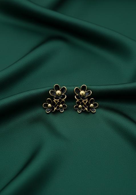 Gold Stainless Earrings