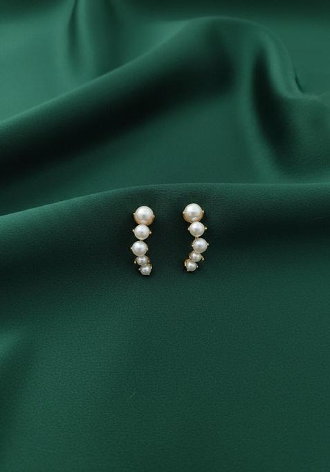 Gold Stainless Earrings