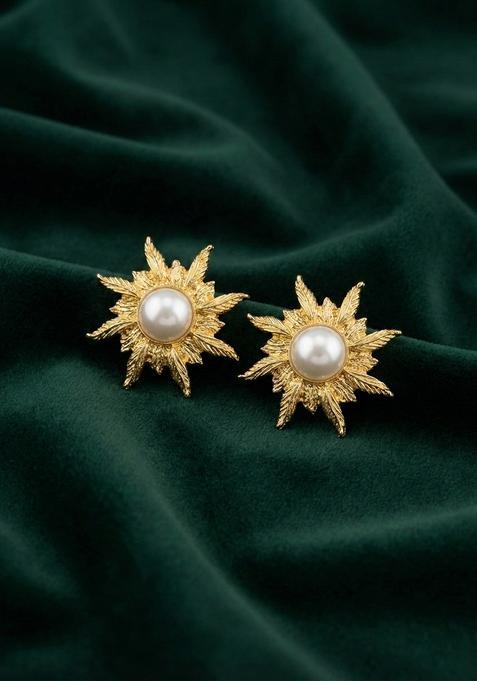 Gold Stainless Earrings