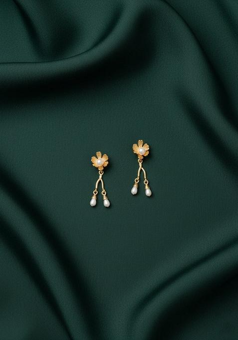 Gold Stainless Earrings