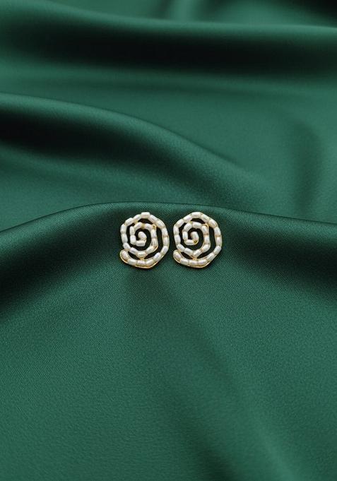 Gold Stainless Earrings