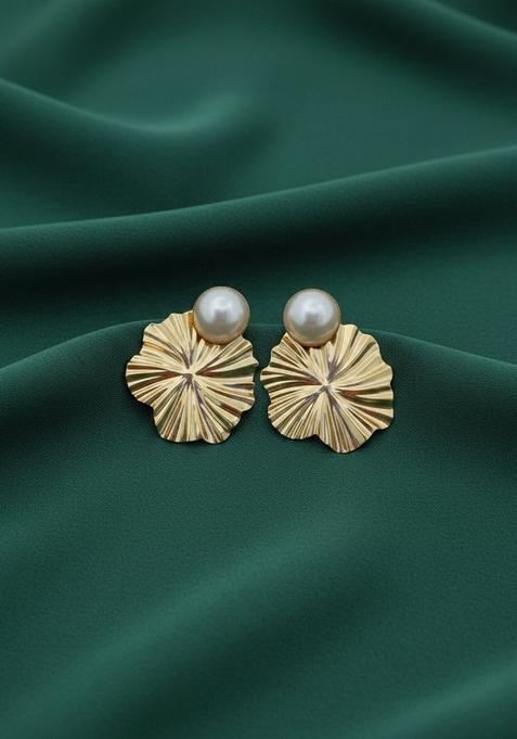 Gold Stainless Earrings