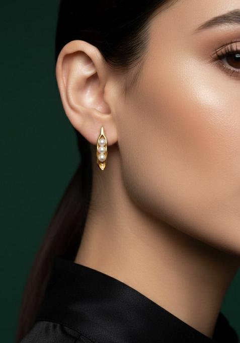 Gold Stainless Earrings