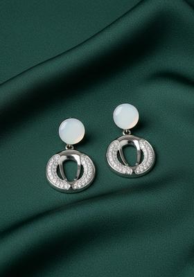 Silver Stainless Earrings