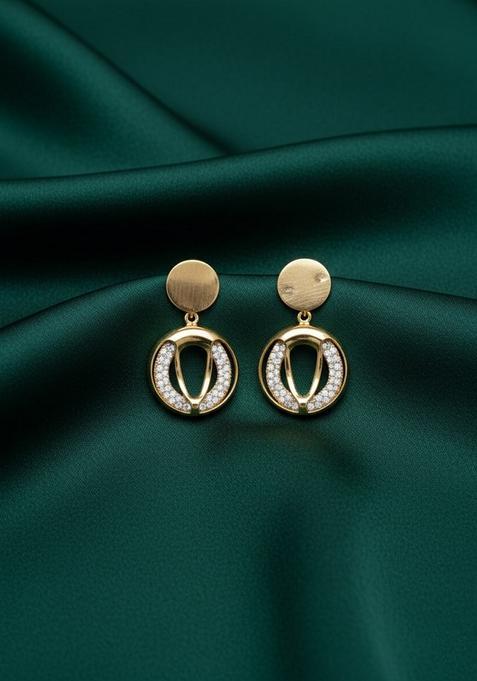 Gold Stainless Earrings