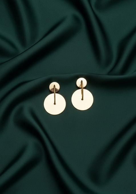 Gold Stainless Earrings