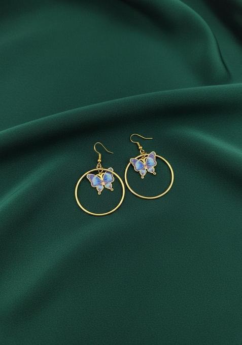 Gold Stainless Earrings