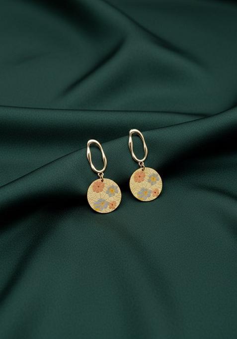 Gold Stainless Earrings