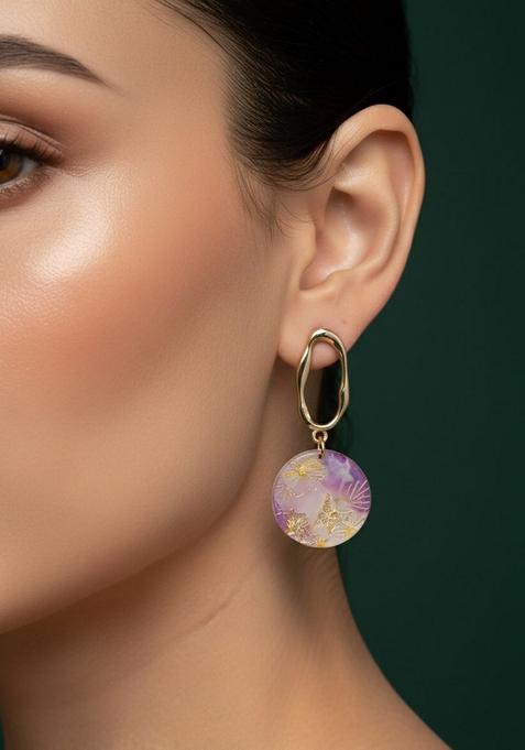 Gold Stainless Earrings