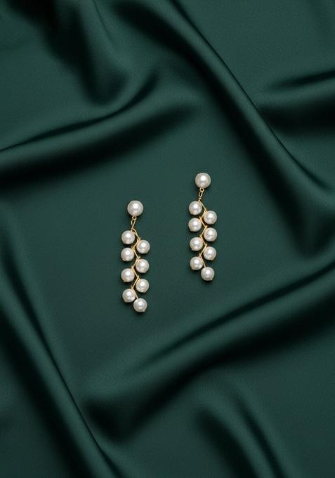 Gold Stainless Earrings