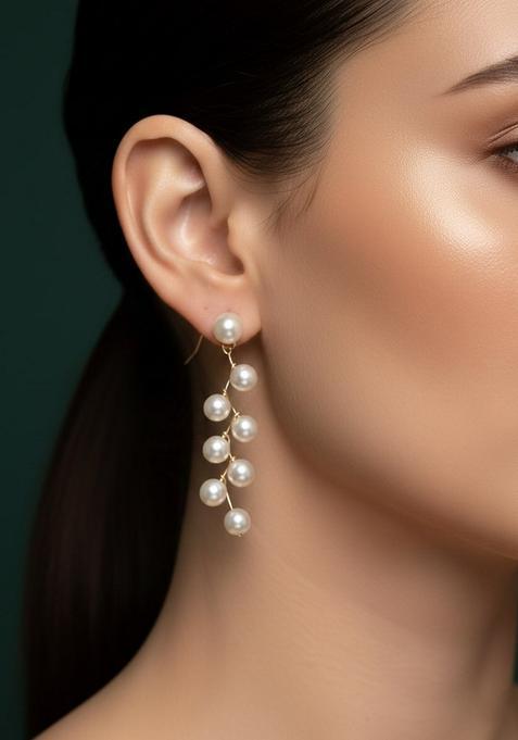 Gold Stainless Earrings