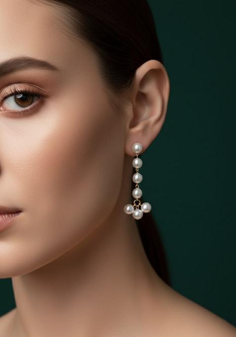 Gold Stainless Earrings