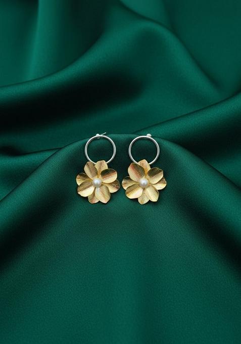 Gold Stainless Earrings