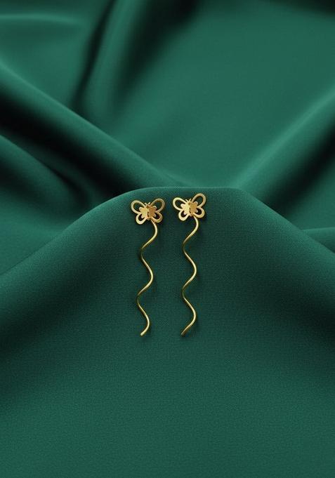 Gold Stainless Earrings