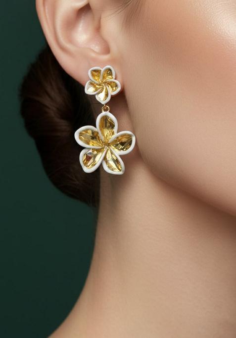 Gold Stainless Earrings