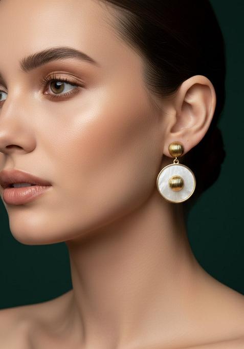 Gold Stainless Earrings