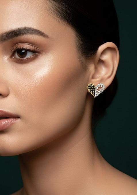 Gold Stainless Earrings