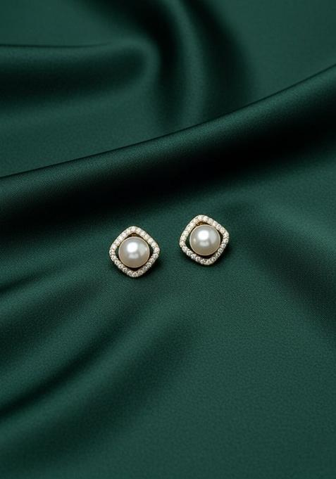 Gold Stainless Earrings