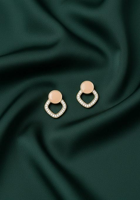 Gold Stainless Earrings