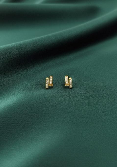 Gold Stainless Earrings