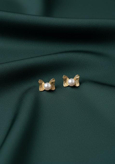 Gold Stainless Earrings