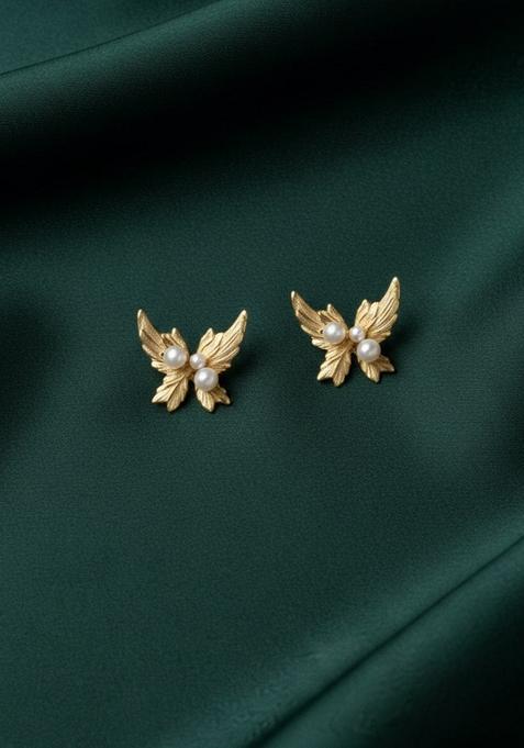 Gold Stainless Earrings