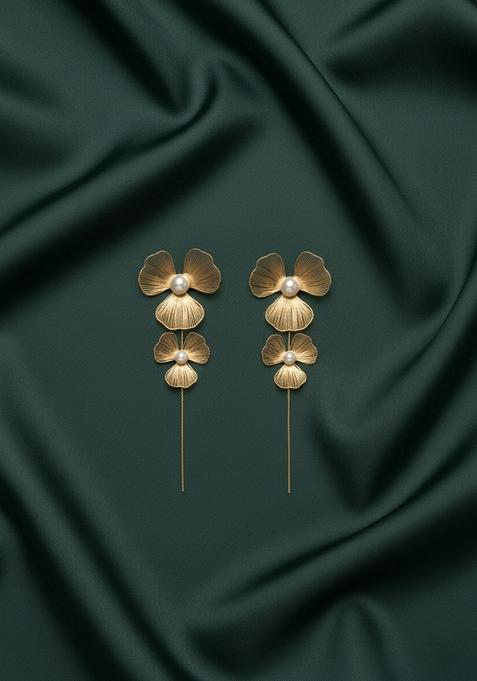 Gold Stainless Earrings