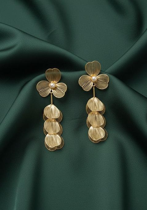 Gold Stainless Earrings