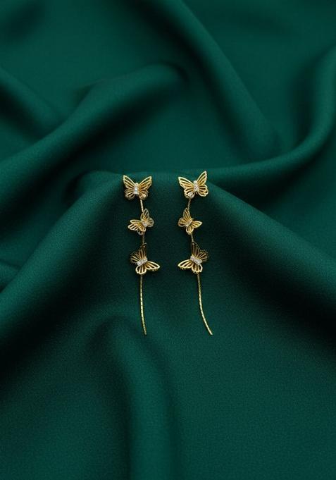 Gold Stainless Earrings