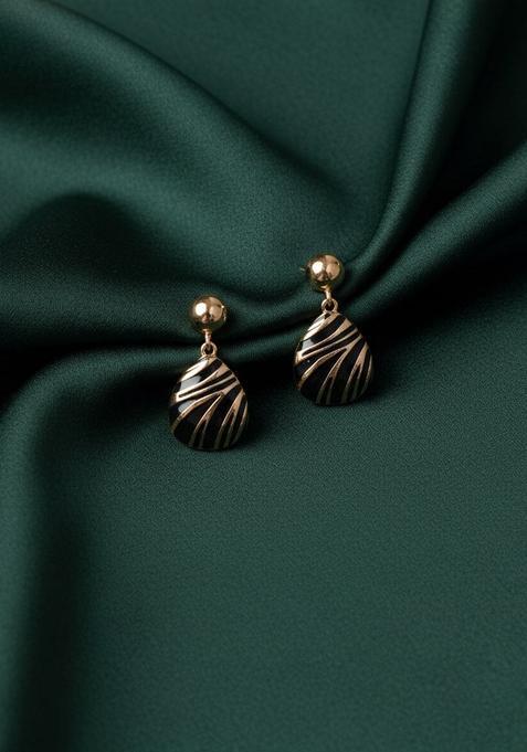 Gold Stainless Earrings