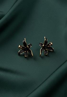 Black Stainless Earrings