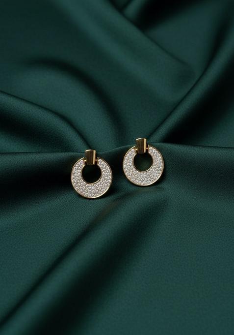 Gold Stainless Earrings