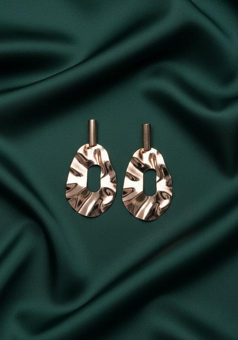 Gold Stainless Earrings
