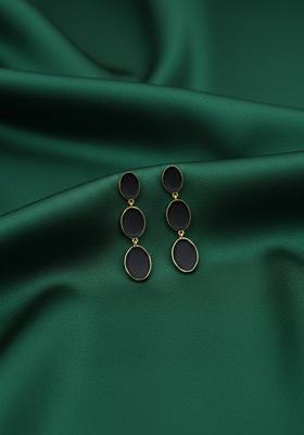 Black Stainless Earrings