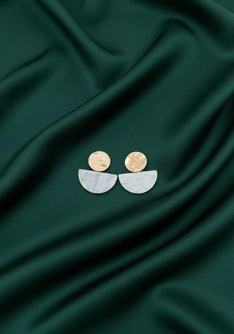 Gold Stainless Earrings